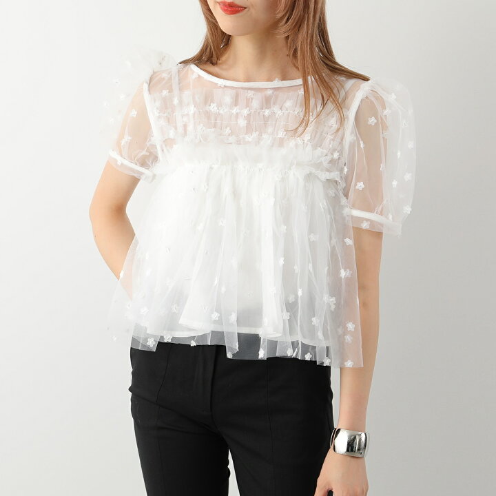 楽天市場】Sister Jane シスタージェーン チュールトップス SEED TULLE 