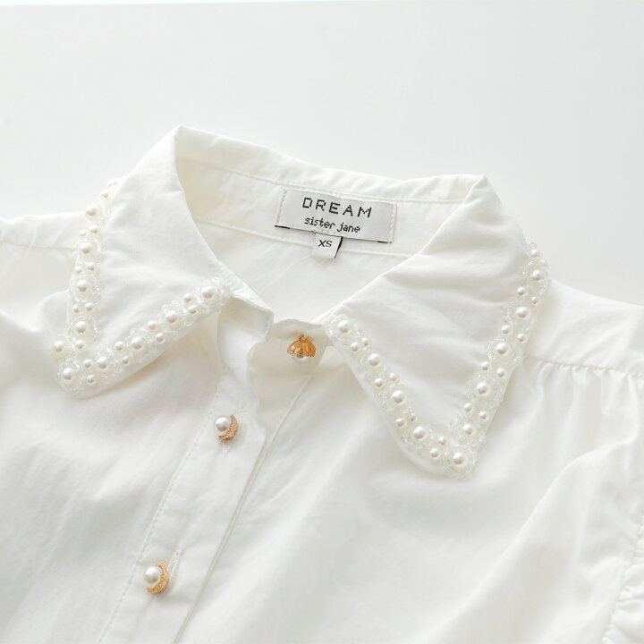 楽天市場】Sister Jane シスタージェーン ブラウス ARABELLA BEAD  