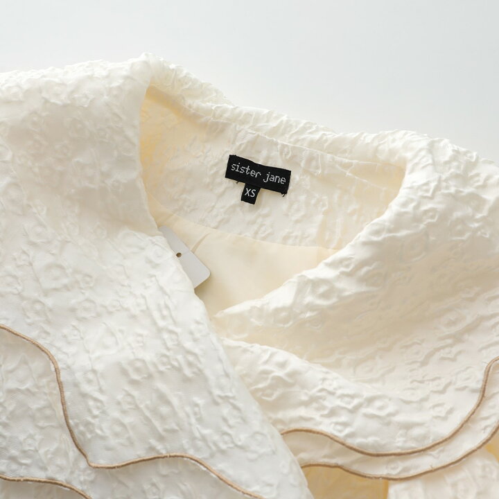 楽天市場】Sister Jane シスタージェーン ブラウス BL1134 LISSE 