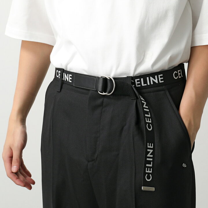 楽天市場】CELINE セリーヌ ベルト 45AVS 2AEO Medium 45AVS2AEO.38SI 