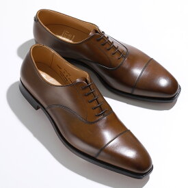 CROCKETT&JONES クロケットアンドジョーンズ 25057A B02L1 Hallam ハラム レザー シューズ レースアップ キャップトゥ ワイズE 革靴 靴 Dark-Brown メンズ【cp_ten】【po_fifth】