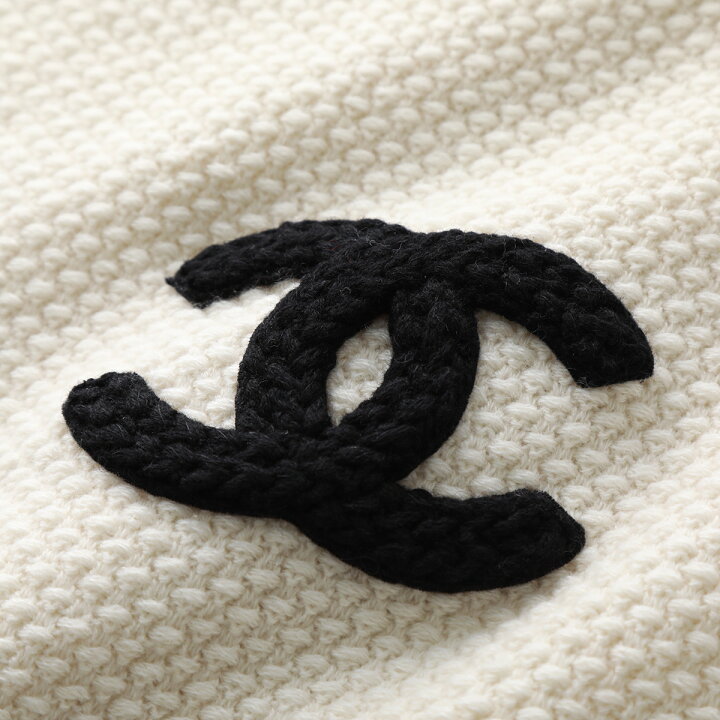 楽天市場】CHANEL シャネル ニットマフラー AA9256 B13357 レディース 