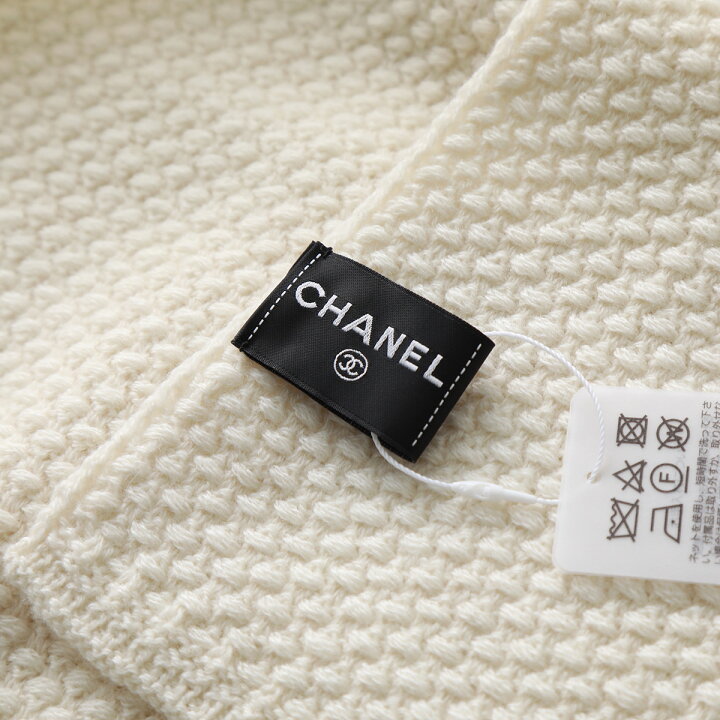 楽天市場】CHANEL シャネル ニットマフラー AA9256 B13357 レディース 
