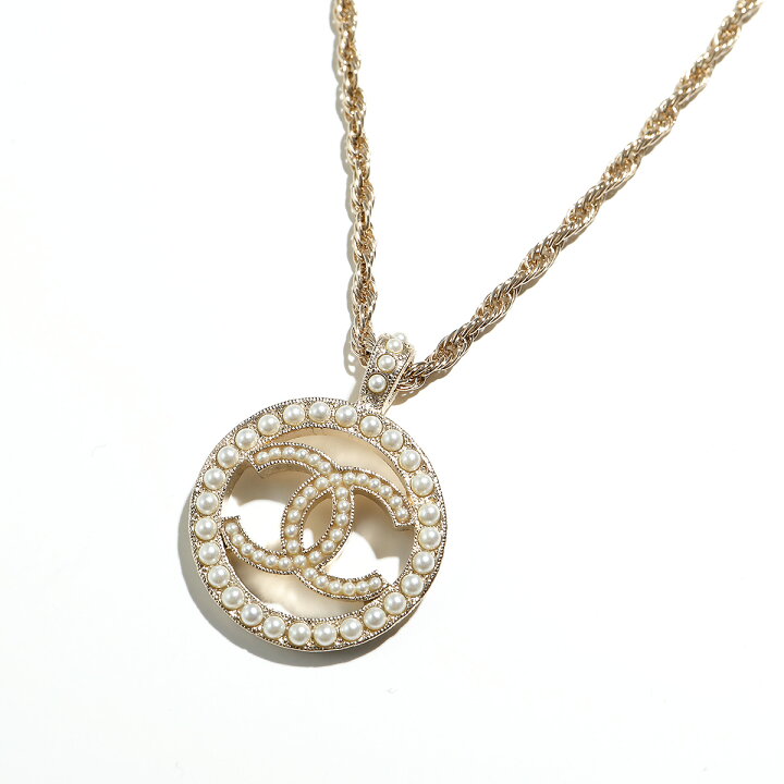 楽天市場】CHANEL シャネル ネックレス A99076 Y49998 レディース 