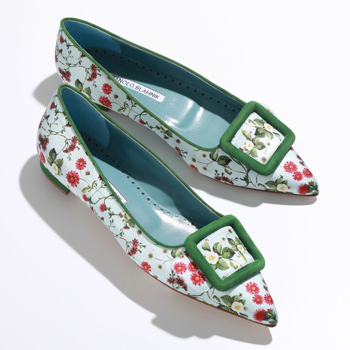 楽天市場】MANOLO BLAHNIK マノロブラニク パンプス MAYSALE PUMP FLAT 