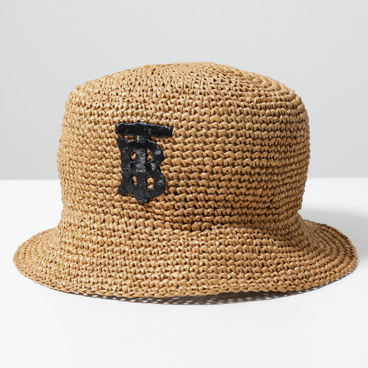 楽天市場】BURBERRY バーバリー バケットハット TB CROCHET BUCKET 