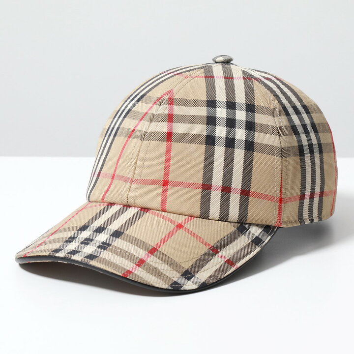 楽天市場】BURBERRY バーバリー ベースボールキャップ MH VINTAGE CHK 