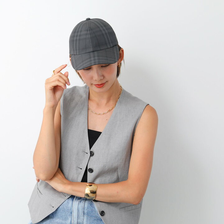 楽天市場】BURBERRY バーバリー ベースボールキャップ MH VINTAGE CHK 