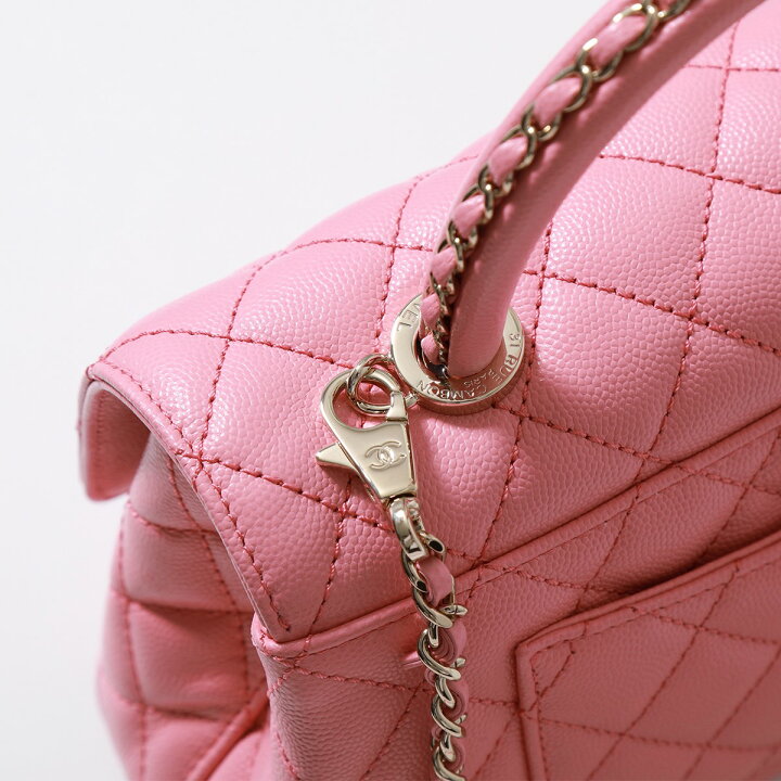 楽天市場】CHANEL シャネル ハンドバッグ MATELASSE マトラッセ ココ 