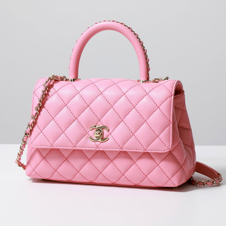 楽天市場】CHANEL シャネル ハンドバッグ MATELASSE マトラッセ ココ  