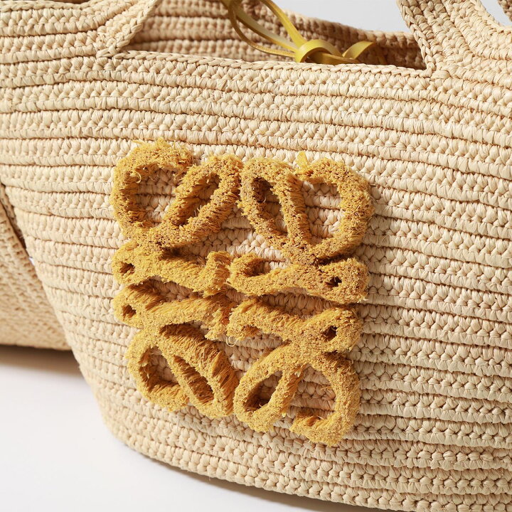 楽天市場】LOEWE ロエベ かごバッグ BUNNY BASKET SMALL バニー 