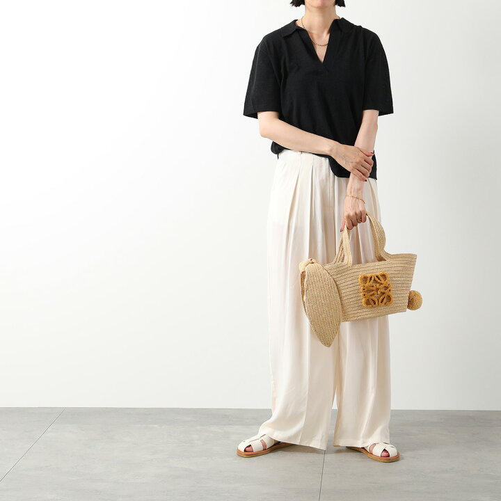 楽天市場】LOEWE ロエベ かごバッグ BUNNY BASKET SMALL バニー 
