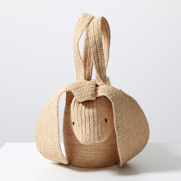 楽天市場】LOEWE ロエベ かごバッグ BUNNY BASKET SMALL バニー 