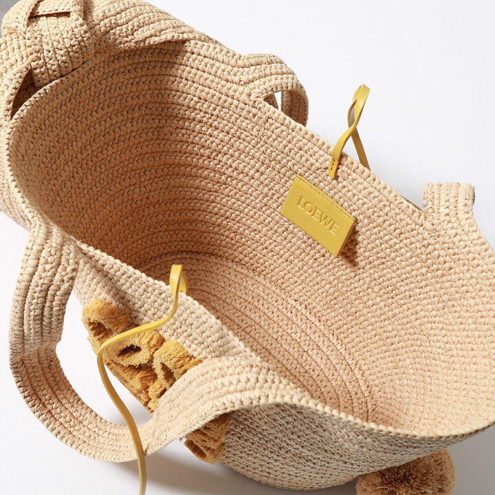 楽天市場】LOEWE ロエベ かごバッグ BUNNY BASKET SMALL バニー 