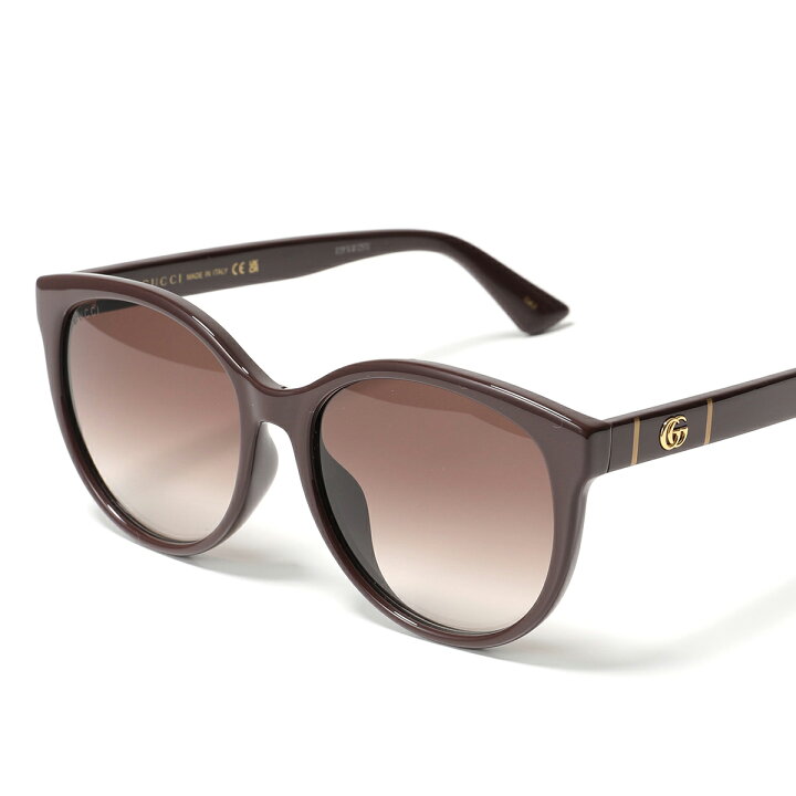 楽天市場】GUCCI グッチ サングラス GG0636SK レディース GGロゴメタル 