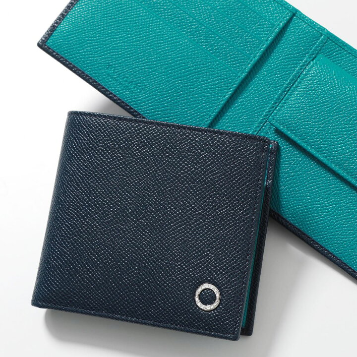 楽天市場】BVLGARI ブルガリ 二つ折り財布 BB MAN 288275 メンズ 