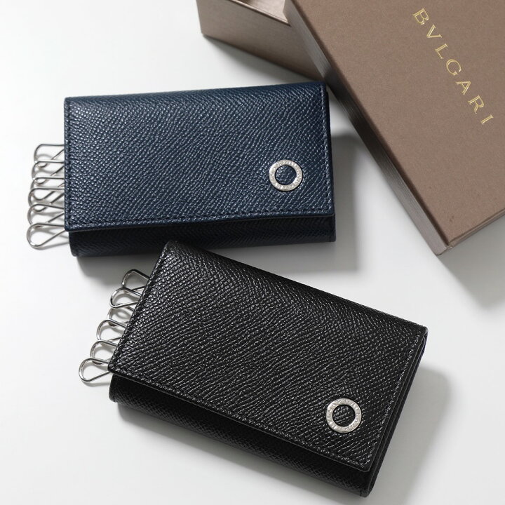 楽天市場】BVLGARI ブルガリ キーケース BB MAN 282234 39318 メンズ  