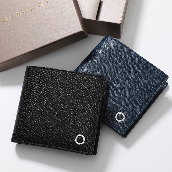 楽天市場】BVLGARI ブルガリ 二つ折り財布 30396 39324 Wallets 