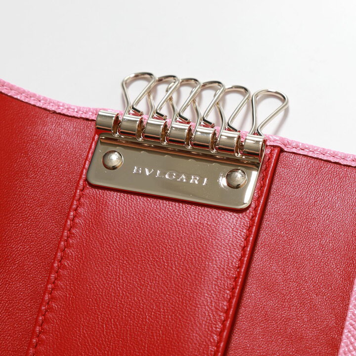 楽天市場】BVLGARI ブルガリ キーケース Bvlgari Bvlgari 2 288156 