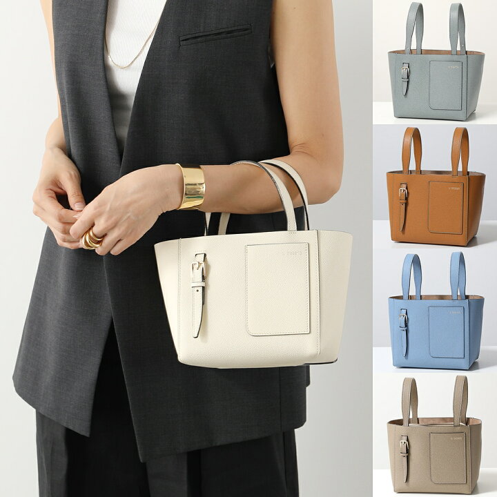 楽天市場】Valextra ヴァレクストラ ハンドバッグ V5B90 02800  