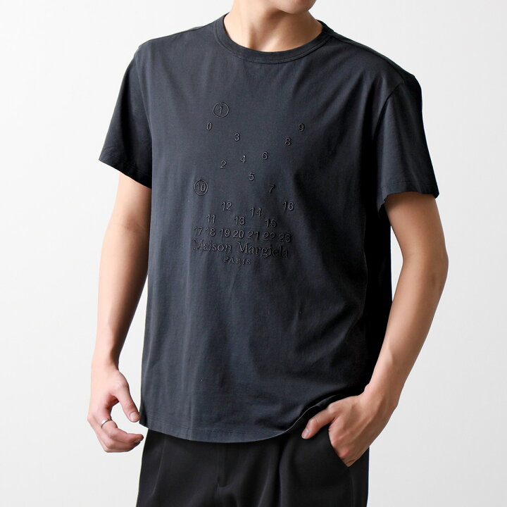 楽天市場】MAISON MARGIELA メゾンマルジェラ 1 10 半袖 Tシャツ 