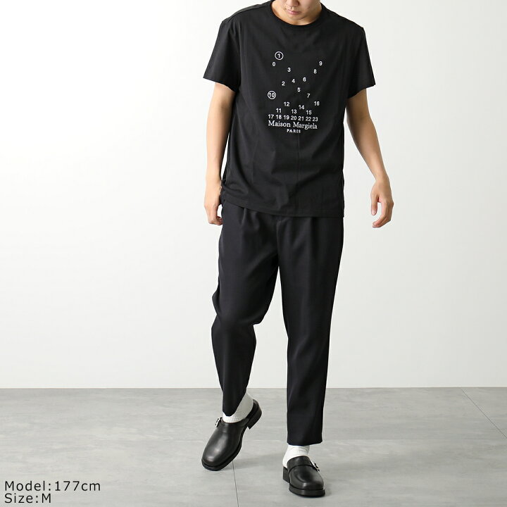 楽天市場】MAISON MARGIELA メゾンマルジェラ 1 10 半袖 Tシャツ 
