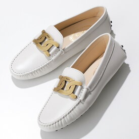 TODS トッズ ローファー ケイト ゴンミーニ XXW00G0DE50QGW レディース ゴンミーニ レザー ロゴ チェーン ドライビング シューズ 靴 9999【po_fifth】