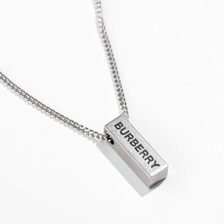楽天市場】BURBERRY バーバリー ネックレス MJ BURB ENG BAR 8066747 