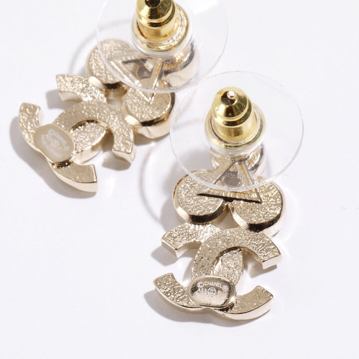 楽天市場】CHANEL シャネル ピアス ABA508 B10548 レディース ココ  