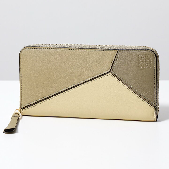 楽天市場】LOEWE ロエベ ラウンドジップ長財布 PUZZLE ZIP AROUND  