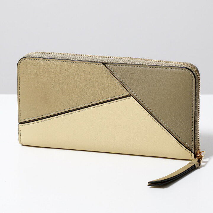 楽天市場】LOEWE ロエベ ラウンドジップ長財布 PUZZLE ZIP AROUND 