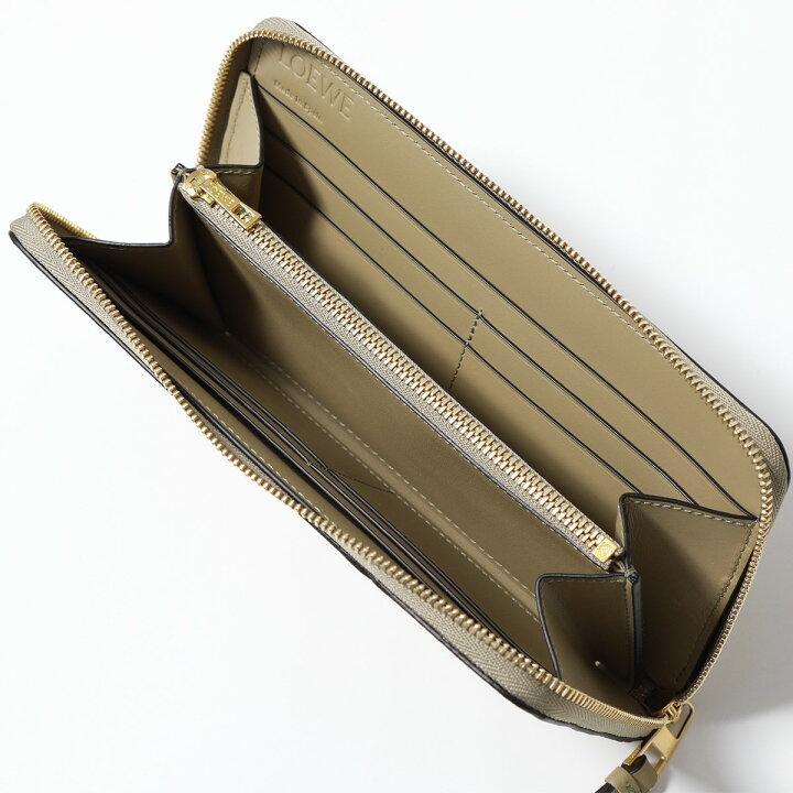 楽天市場】LOEWE ロエベ ラウンドジップ長財布 PUZZLE ZIP AROUND 