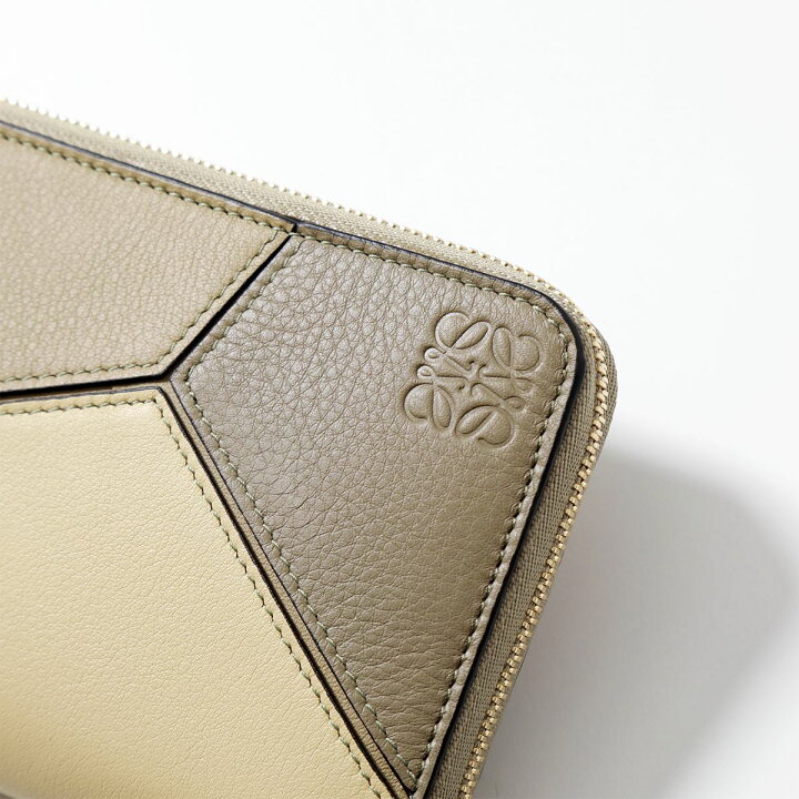 楽天市場】LOEWE ロエベ ラウンドジップ長財布 PUZZLE ZIP AROUND 