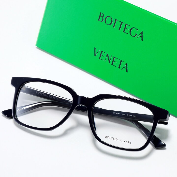 楽天市場】BOTTEGA VENETA ボッテガヴェネタ メガネ BV1024O メンズ  