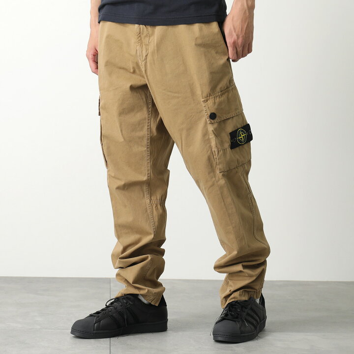 楽天市場】STONE ISLAND ストーンアイランド カーゴパンツ 1015303WA 