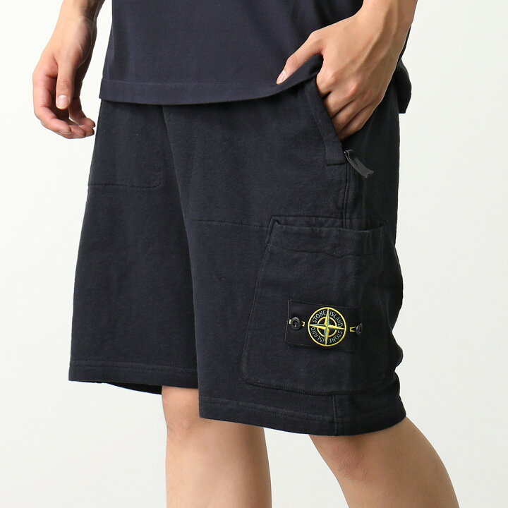 楽天市場】STONE ISLAND ストーンアイランド ショートパンツ 781564060 