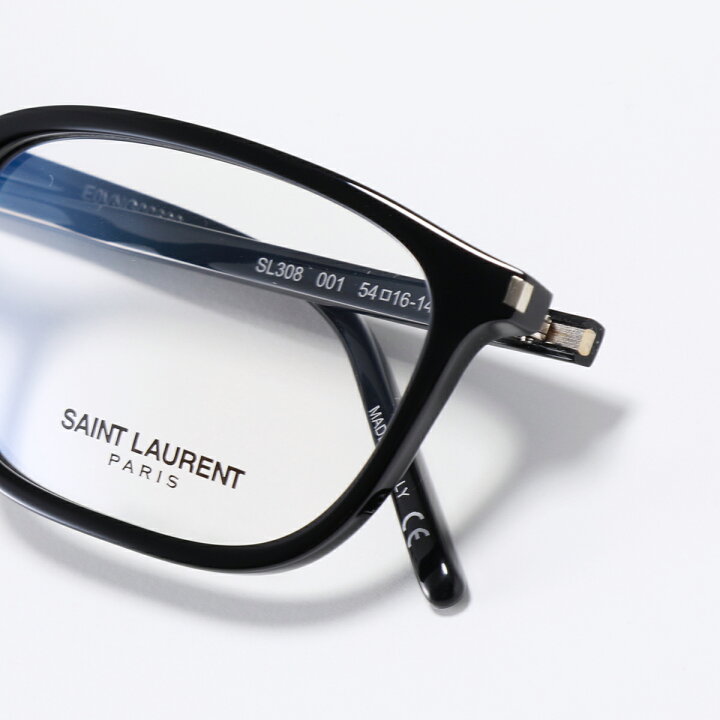 楽天市場】SAINT LAURENT サンローラン メガネ SL 308 メンズ スクエア 