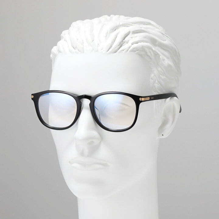 カルティエ メガネ 眼鏡 Cartier CT0018OA 001 ユニセックス 比較対照 