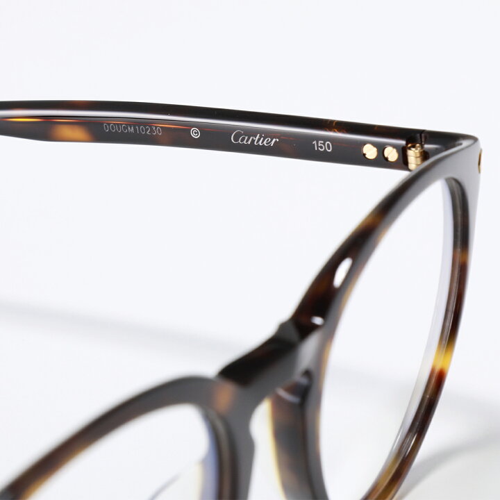 楽天市場】Cartier カルティエ メガネ CT0018OA レディース ボストン型 