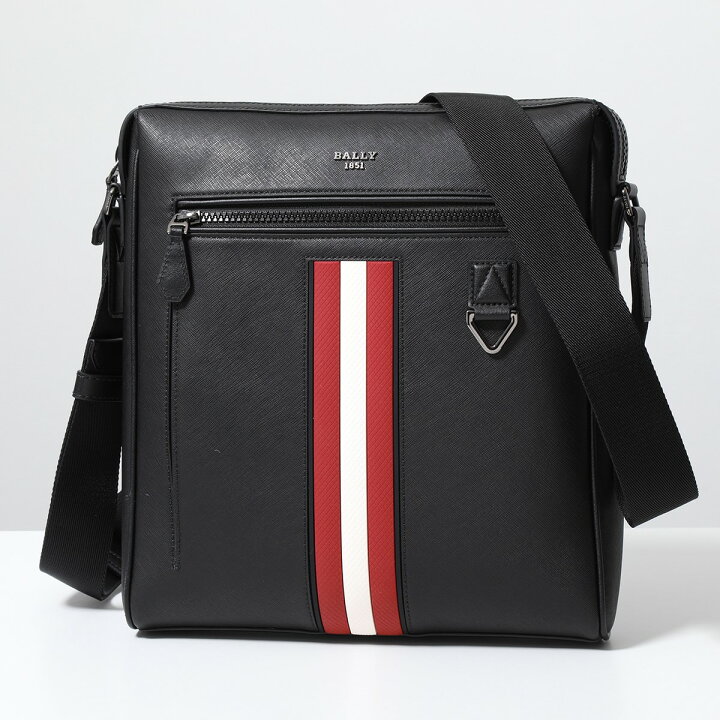 楽天市場】BALLY バリー ショルダーバッグ MECOY メコイ メンズ レザー  