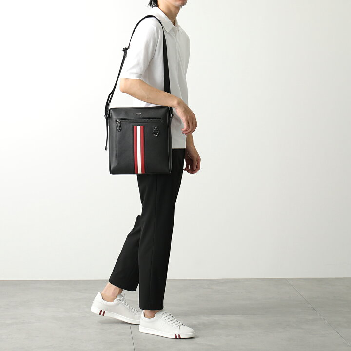 楽天市場】BALLY バリー ショルダーバッグ MECOY メコイ メンズ レザー  
