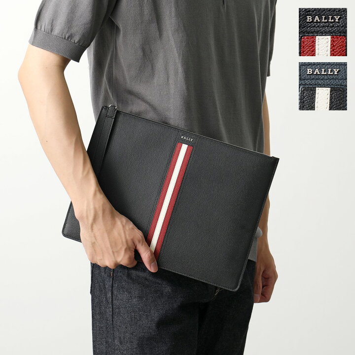楽天市場】BALLY バリー クラッチバッグ THALDEN.LT メンズ レザー 