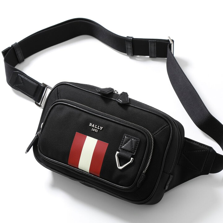 楽天市場】BALLY バリー ボディバッグ ZUGHORN メンズ ナイロン×レザー  