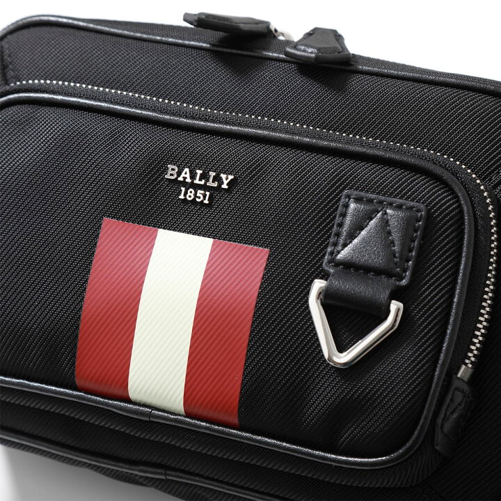 楽天市場】BALLY バリー ボディバッグ ZUGHORN メンズ ナイロン×レザー  