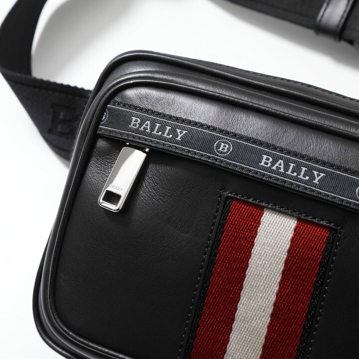 楽天市場】BALLY バリー ボディバッグ HILBERT メンズ レザー ロゴ  