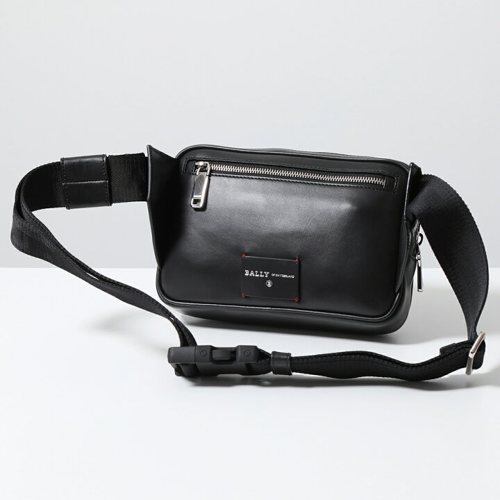 楽天市場】BALLY バリー ボディバッグ HILBERT メンズ レザー ロゴ 