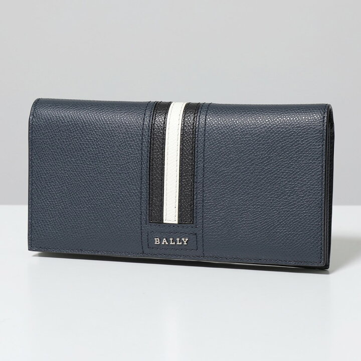 楽天市場】【4/29～5/1限定ポイント3倍】BALLY バリー 二つ折り長財布  