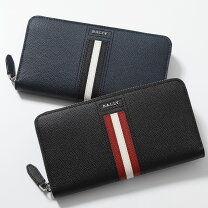 楽天市場】bally バリー ラウンドファスナー長財布 レザー ブラックの通販