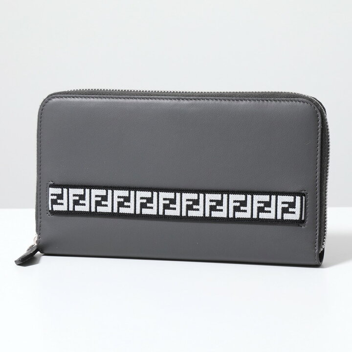 楽天市場】FENDI フェンディ 7M0276 A8VC メンズ レザー ラウンド  