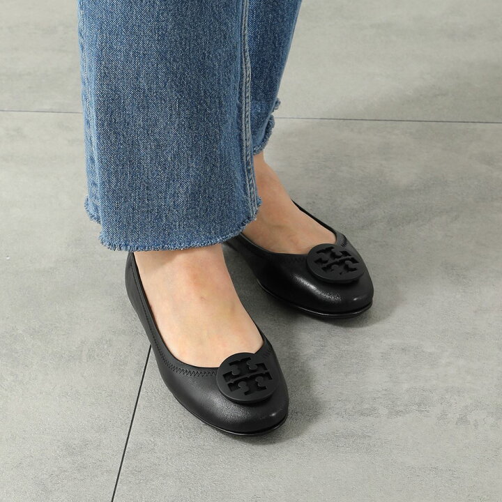 楽天市場】TORY BURCH トリーバーチ 49350 MINNIE TRAVEL BALLET WITH 